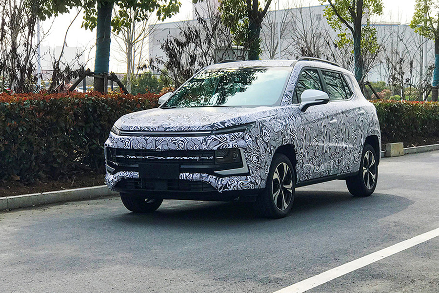 或定位小型SUV 江淮嘉悦X4谍照曝光 下半年上市-擎动 - 玩转“汽车+”！