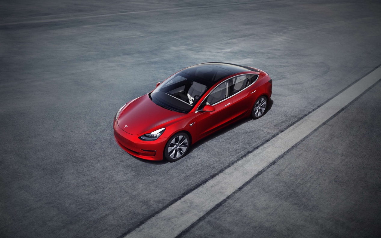 尺寸不变 续航668公里 Model 3长续航版本周上市 或售35万-擎动 - 玩转“汽车+”！