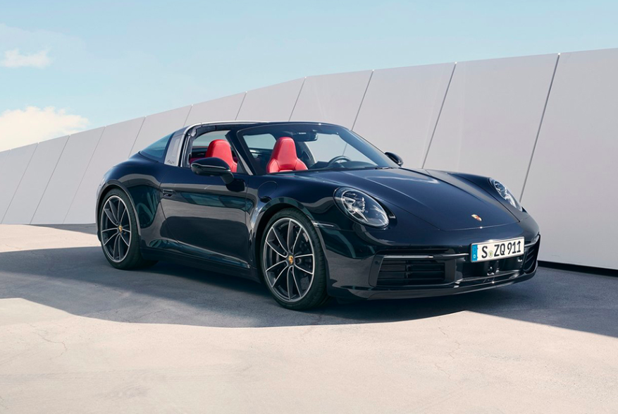 911新车型你爱了吗？保时捷911 Targa 4/4S上市售149.9万起-擎动 - 玩转“汽车+”！