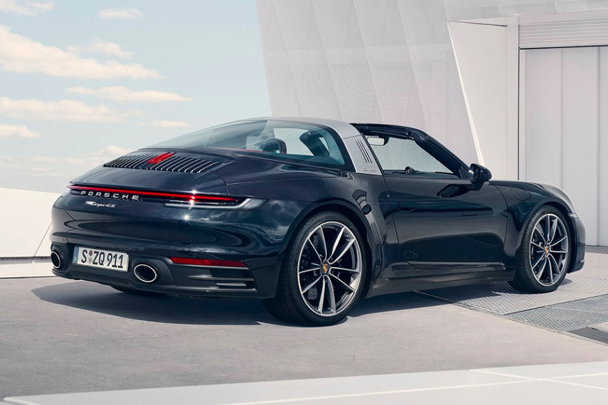 911新车型你爱了吗？保时捷911 Targa 4/4S上市售149.9万起-擎动 - 玩转“汽车+”！