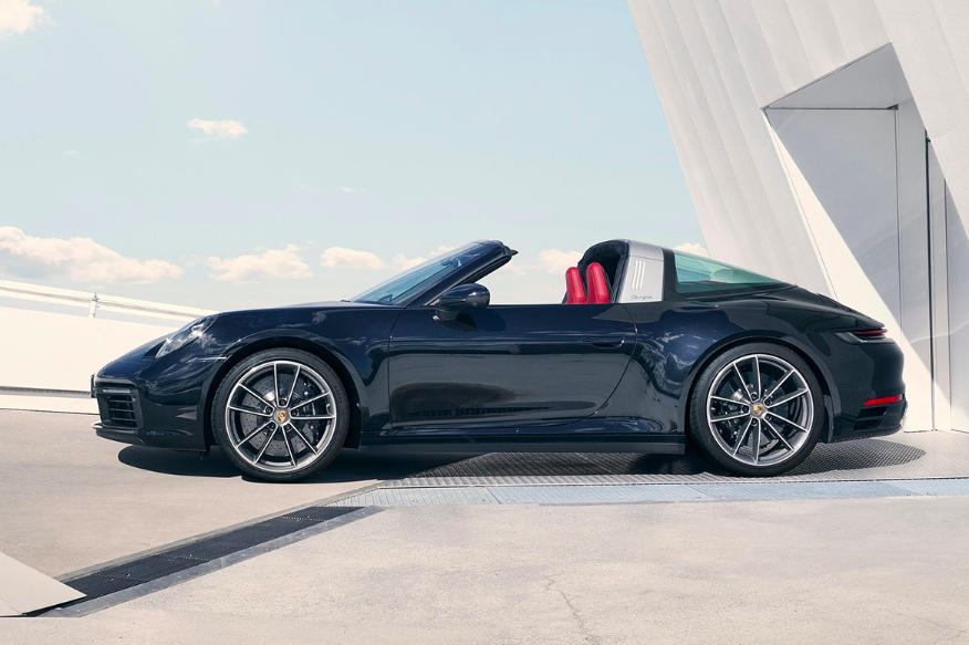 911新车型你爱了吗？保时捷911 Targa 4/4S上市售149.9万起-擎动 - 玩转“汽车+”！