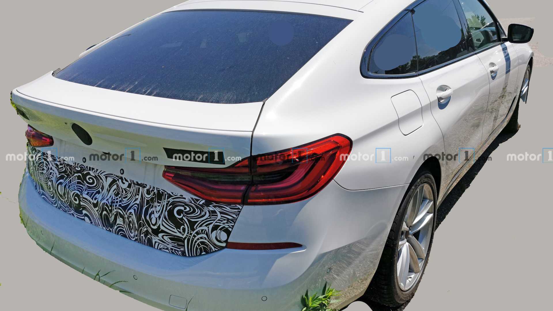 新款BMW 6系GT谍照亮相-擎动 - 玩转“汽车+”！