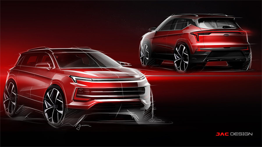 又一款共线生产车型 江淮嘉悦X4或6月上市 定位小型SUV-擎动 - 玩转“汽车+”！