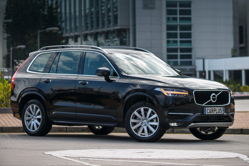 2022款沃尔沃XC90搭载车顶式激光雷达技术-擎动 - 玩转“汽车+”！