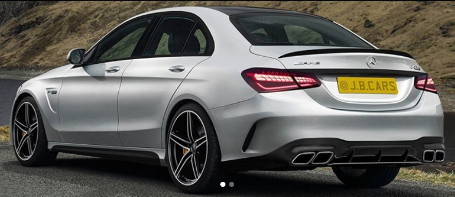 外观看起来很运动 全新一代奔驰AMG C63渲染图曝光-擎动 - 玩转“汽车+”！