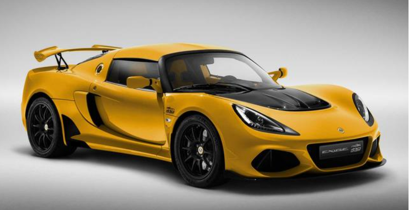 20年经典回归 路特斯发布Exige Sport 410 20周年特别版-擎动 - 玩转“汽车+”！