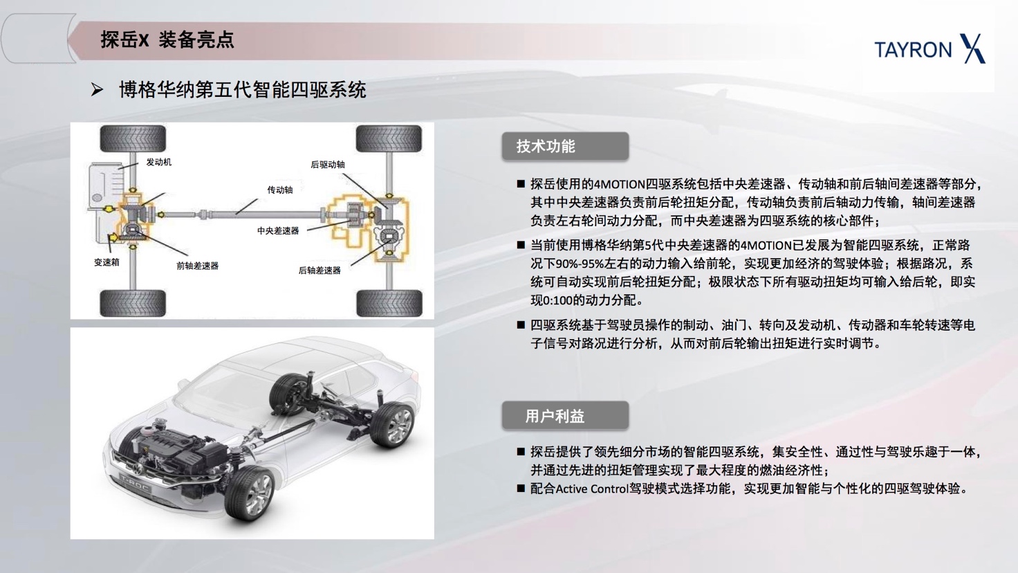 图说|探岳X凭什么成为一汽-大众产品矩阵的高端化代表？-擎动 - 玩转“汽车+”！