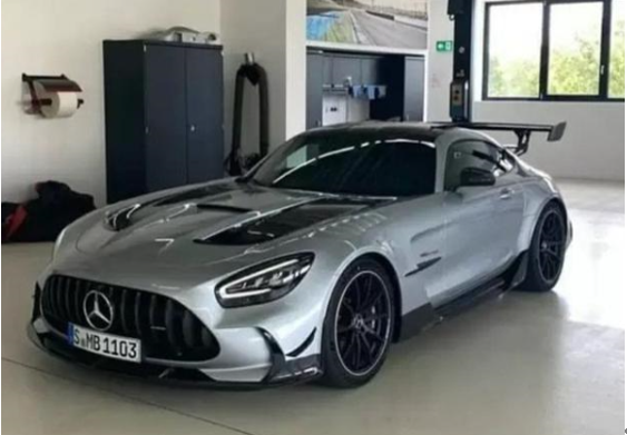 梅赛德斯-AMG GT Black Series实车图曝光-擎动 - 玩转“汽车+”！