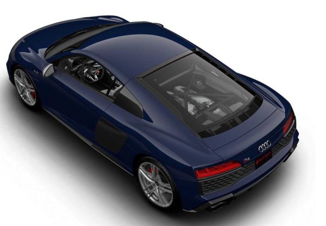 银耳的奥迪R8 V10 quattro官图发布 限量发售30台-擎动 - 玩转“汽车+”！