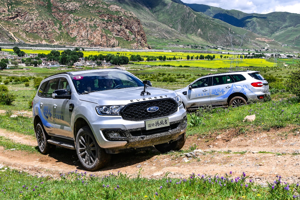 一款连中国登山队都说好的硬派越野车 它叫福特撼路者-擎动 - 玩转“汽车+”！