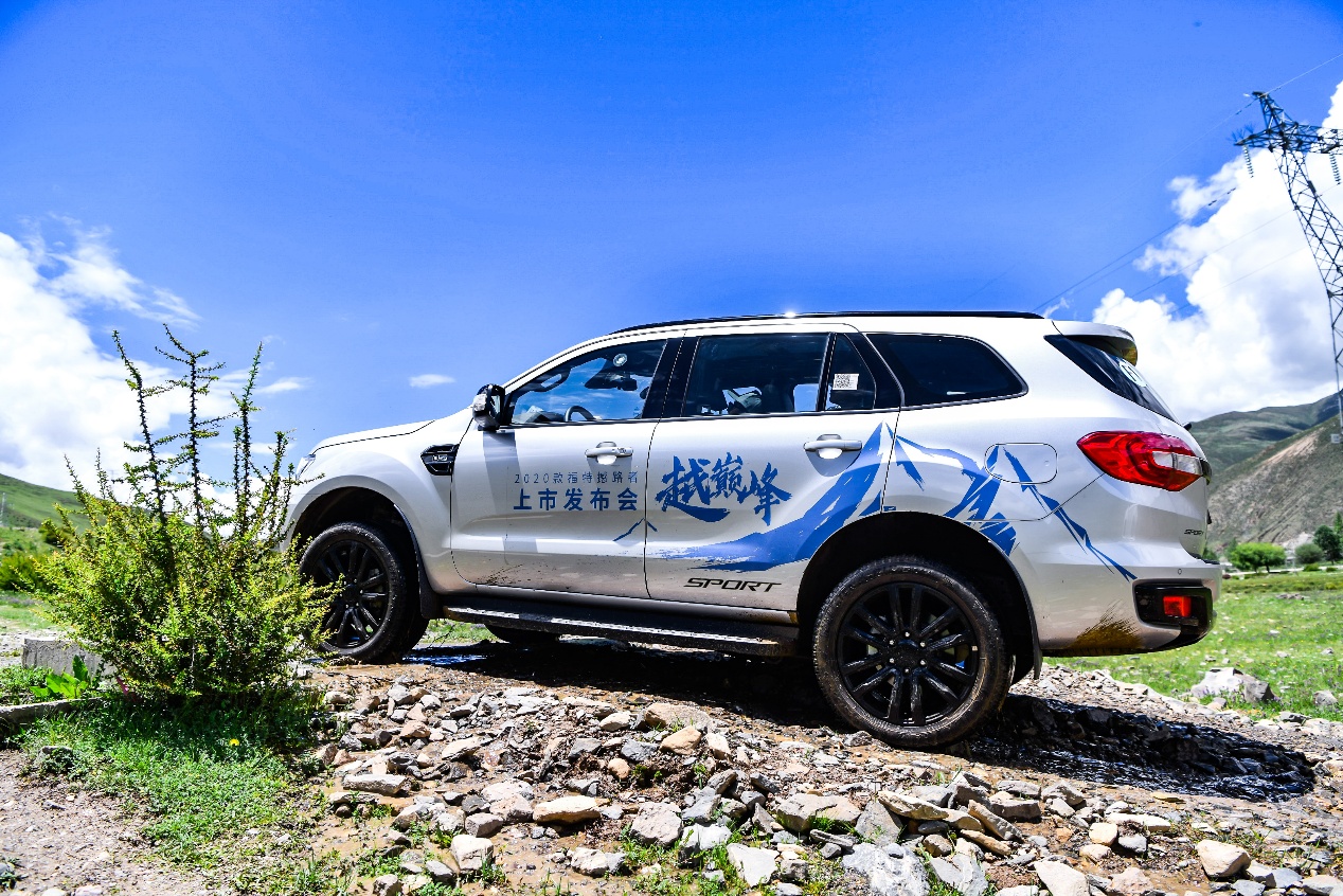 一款连中国登山队都说好的硬派越野车 它叫福特撼路者-擎动 - 玩转“汽车+”！