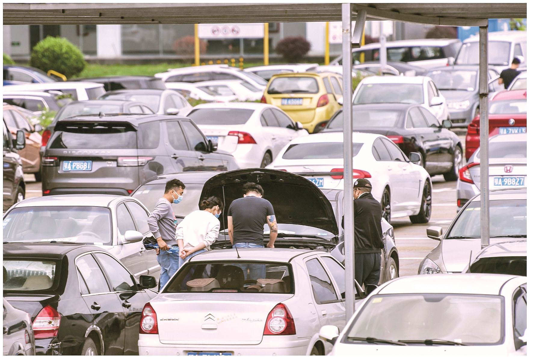 买卖价格双跌 北京二手车商聊摇号新政-擎动 - 玩转“汽车+”！