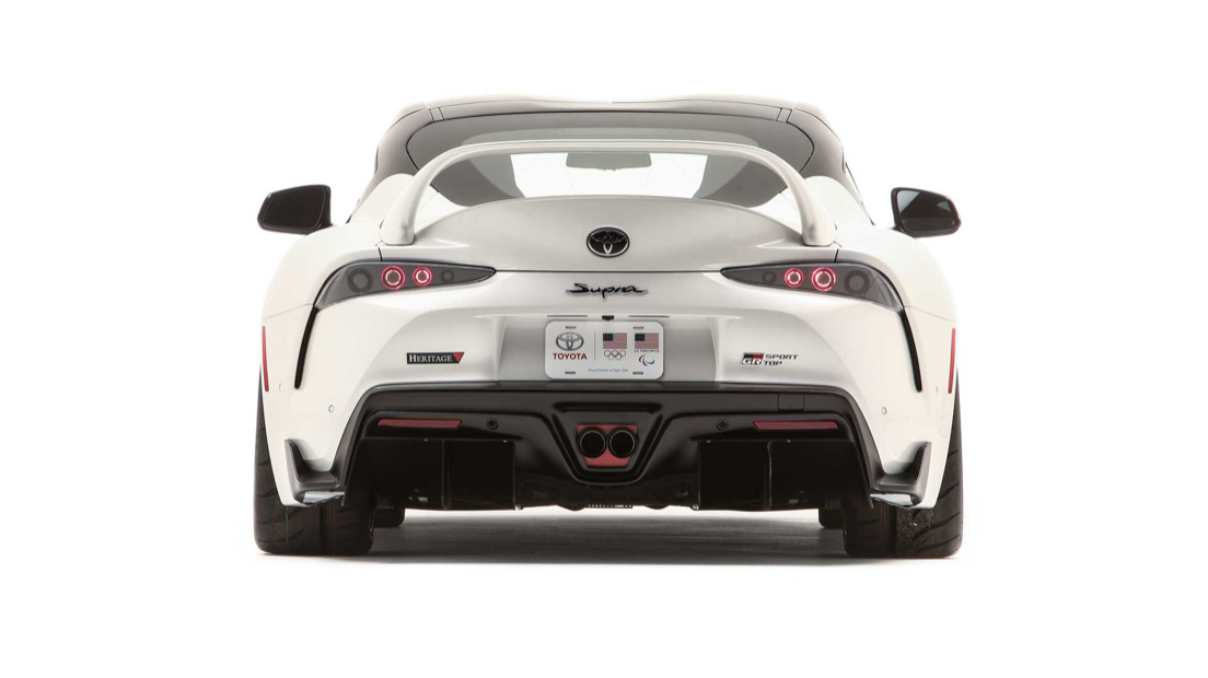 丰田Supra Sport Top概念车效果图发布 采用可拆卸车顶-擎动 - 玩转“汽车+”！