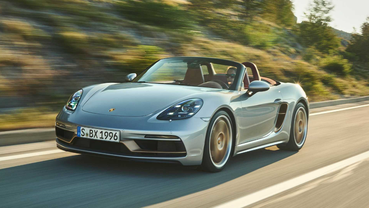 起售价98600美元 保时捷718 Boxster 25周年纪念版开售-擎动 - 玩转“汽车+”！