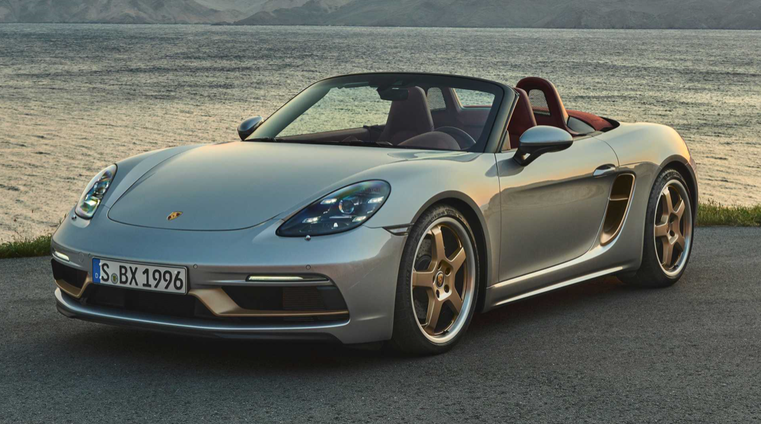 起售价98600美元 保时捷718 Boxster 25周年纪念版开售-擎动 - 玩转“汽车+”！