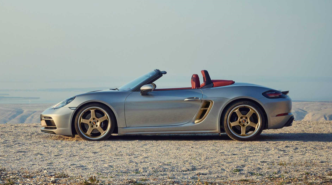 起售价98600美元 保时捷718 Boxster 25周年纪念版开售-擎动 - 玩转“汽车+”！