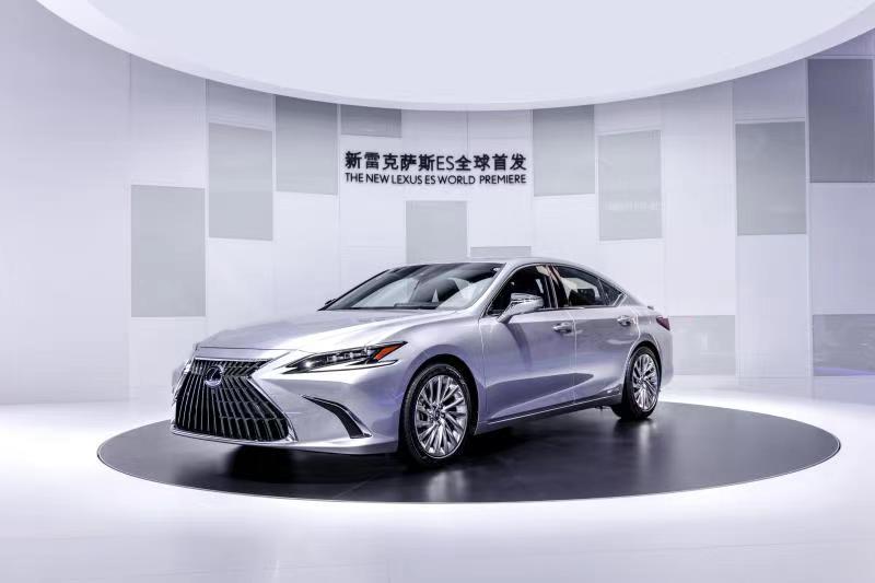 LEXUS雷克萨斯新ES全球首发 全新电气化概念车LF-Z全球首展-擎动 - 玩转“汽车+”！