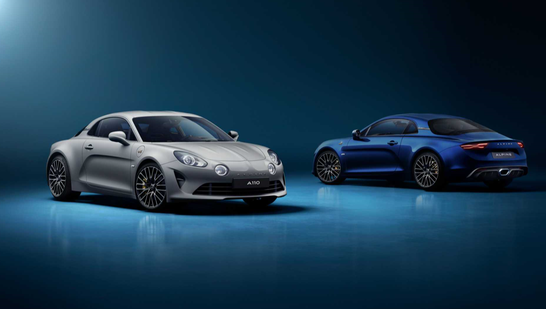 Alpine A110特别版官图发布 限量发售300台-擎动 - 玩转“汽车+”！