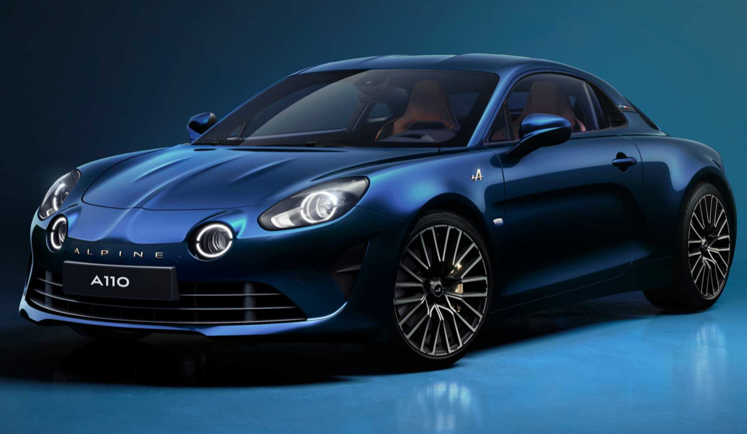 Alpine A110特别版官图发布 限量发售300台-擎动 - 玩转“汽车+”！